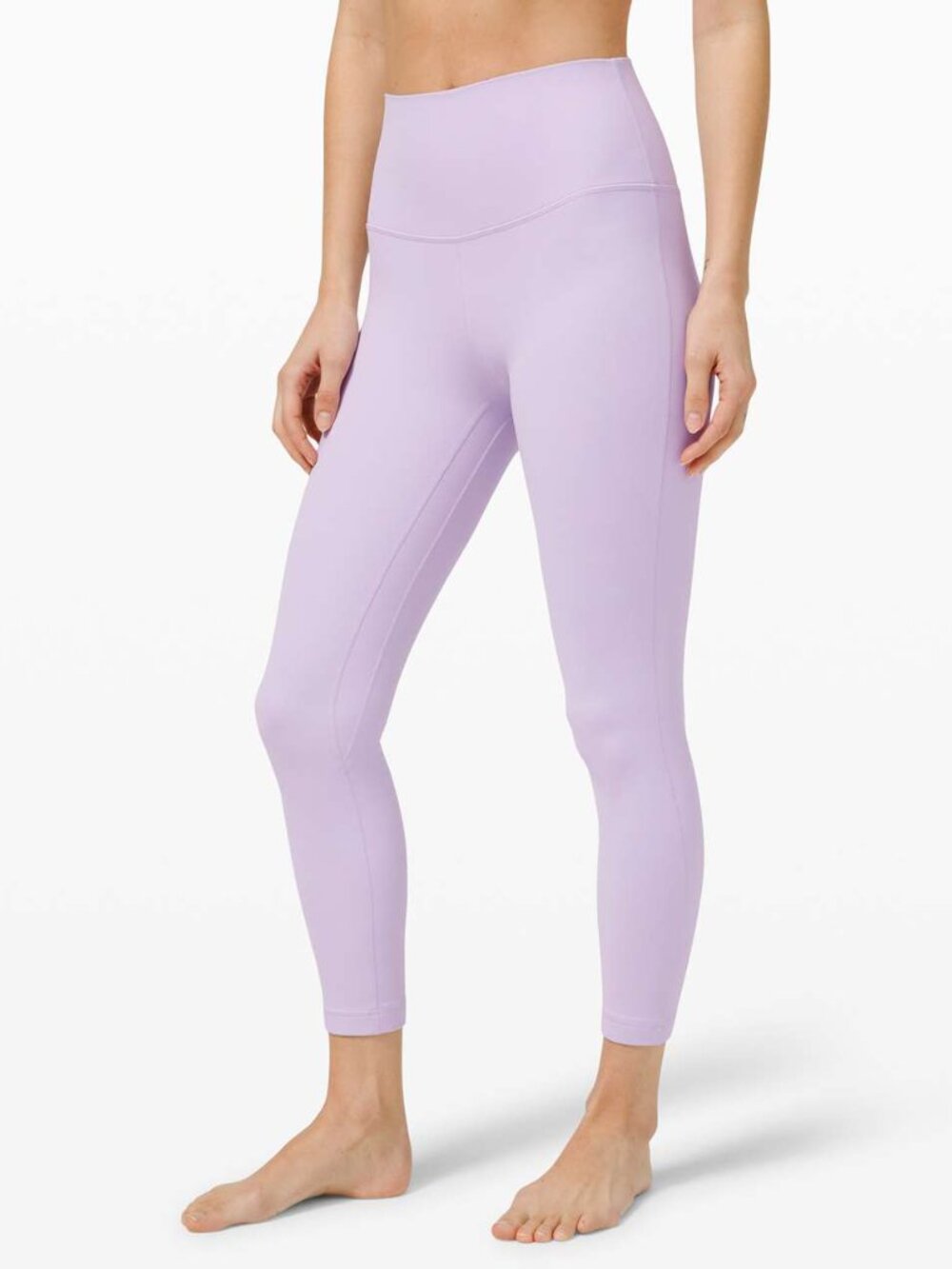 Lululemon Align High-Rise 25” Leggings Lavender Dew Double-Lined 4